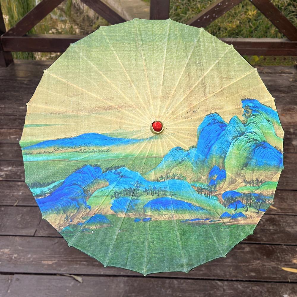 10 Farben Kinder Frauen Dekorative Schirme Kostüme Fotoschirm Brautjungfern Party Szenerie