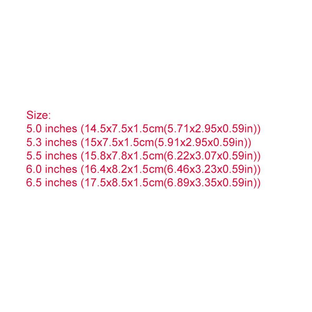 PU Leather Universal Phone Pouch Sewing Process Mobile Phone Holder  Man Belt Clip