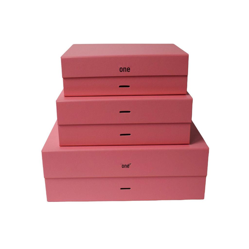 Luxury One-Piece Folding Laser Cosmetic Gift Box for Lipstick