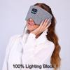 Máscara de Olhos Bluetooth com Fones de Ouvido para Dormir Algodão Macio Venda Sem Fio Máscara de Sono com Alto-falante Viagem Meditação Turno da Noite