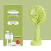 Portable USB Rechargeable Mini Handheld Fan - Compact Electric Fan for Desktop & Summer Cooling