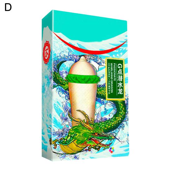 3Pcs/Box Sexual Condoms Various Shapes Bouncy Fun Elasticity Safe Enhanced Pleasure Soft Natural Latex Rubber Condom for Dating