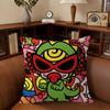 Japan Anime Pillow Cover Design Cushion Cover Decor Holiday Decorati Fashion Hysteric Mini Logo