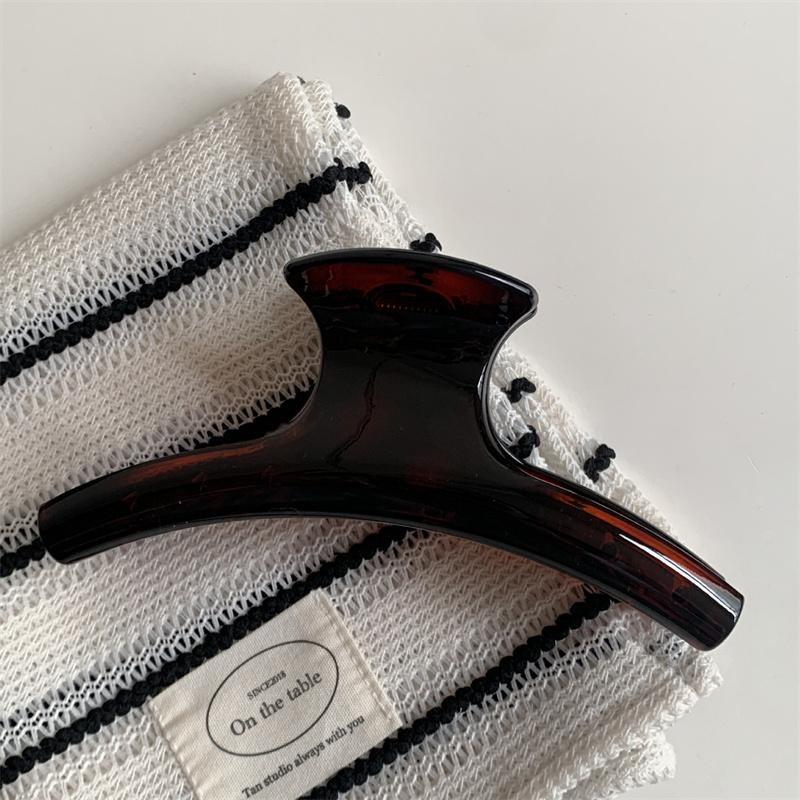 Extra Große Elegante Haarspange Bogen Geometrische Haarklammer Haarklammern Greif Einfach Vintage Damen Haaraccessoires