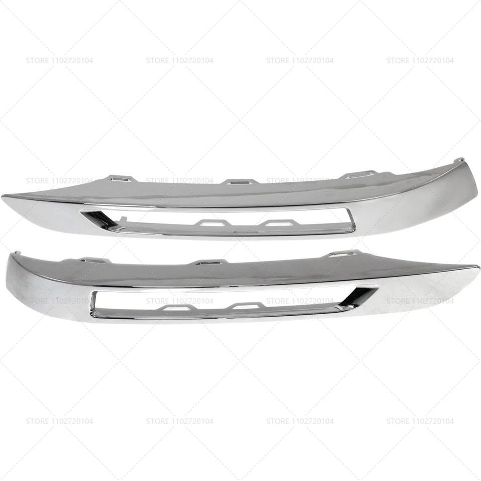 for 2013-2015 X204 W204 Mercedes Benz GLK-Class Front Bumper Fog Light Grill Grille Cover 2048853374 / 2048857123 / 2049065401