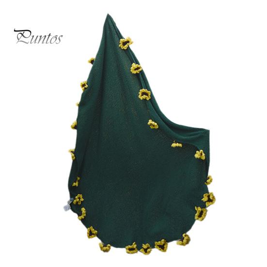 

Вязаный крючком букет роз одеяло мягкое дышащее декоративное романтическое розовое цветочное вязаное одеяло Sunflower