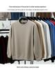 Unisex Velvet-Lined Cotton Hoodie: Warm, Skin-Friendly, Solid Color