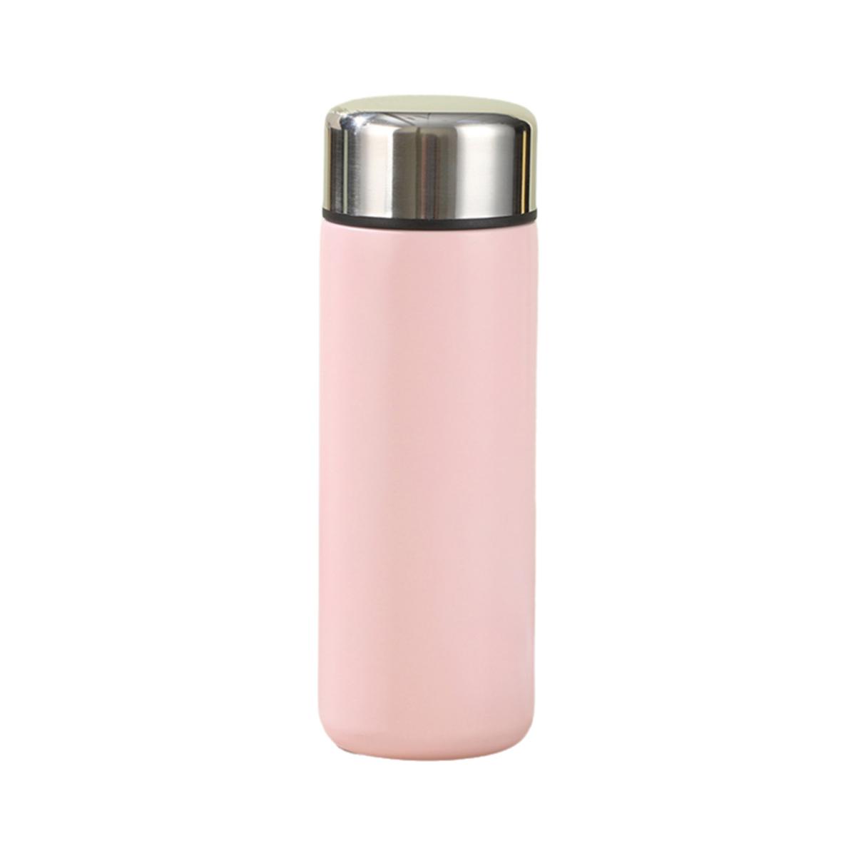 

200ml Stainless Steel Insulated Water Bottle Vacuum Flask Portable Outdoor Travel Carry Cup