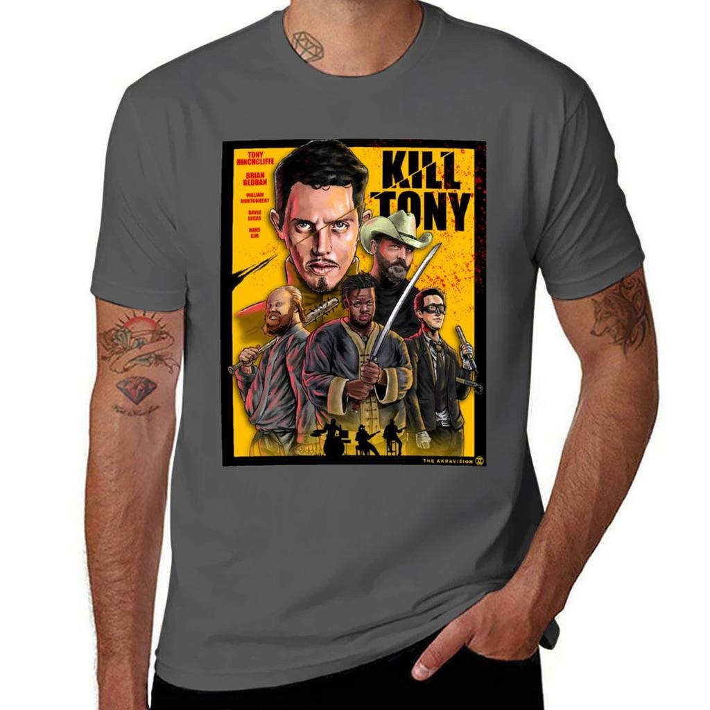 Kill Tony Movie Poster Tshirt High Quality Durable Tshirt