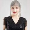 Shiny Belly Dance Head Cap Gold/Silver Women Hairpieces Bling Head Chain  Wedding
