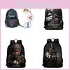 Black Myth Wu Kong 15 Inch Stylish Oxford Fabric School Backpack For Students