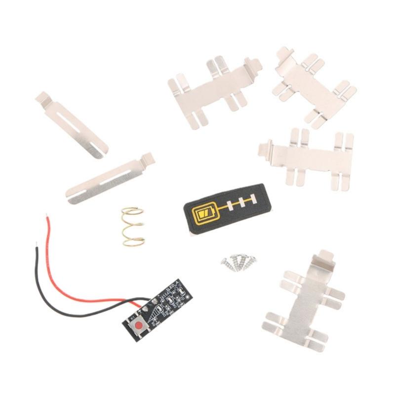 Professional Battery Holder Battery Protection Board Repairing Part for 21V Cordless Power Tool Plastic Construction