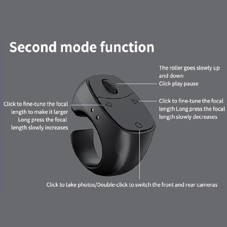 Small Wireless Controller Fast Page Turning Responsive Touch Travel Reading Accessory Upgrades for Electronic Books