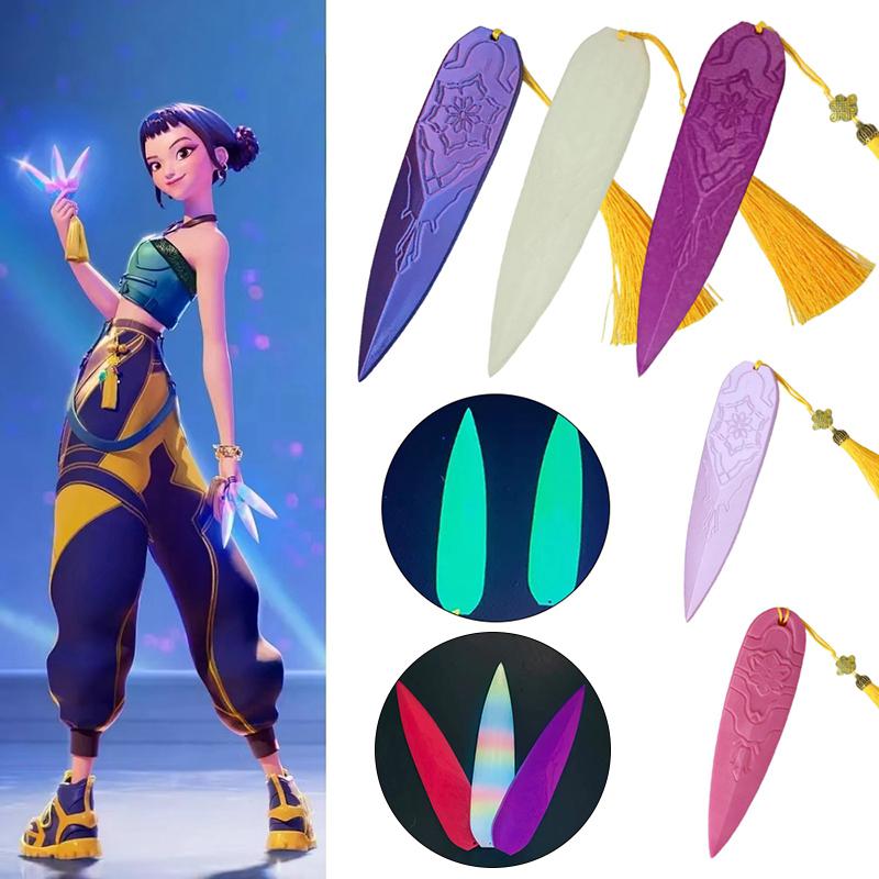 Cosplay doplňky, Zbraně s šipkami, Kpop figurky lovců démonů, Potřeby pro komiksovou výstavu, Doplňky ke kostýmu Zoey