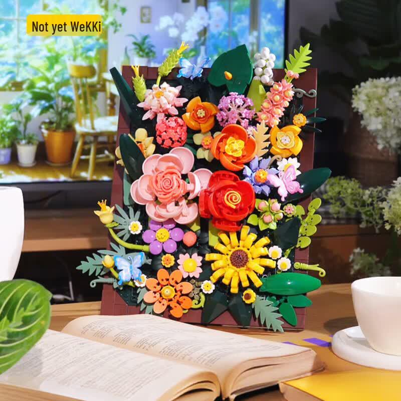 Creative Building Blocks Decorative Kits