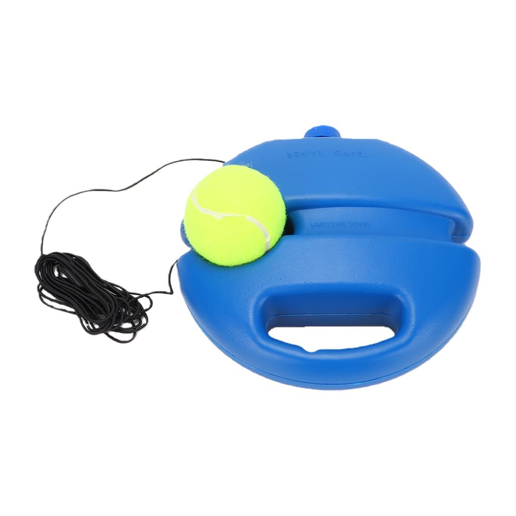 Tennis Trainer Rebound Ball with Weighted Base String Ball Tennis Rebound Trainer Practice Tool