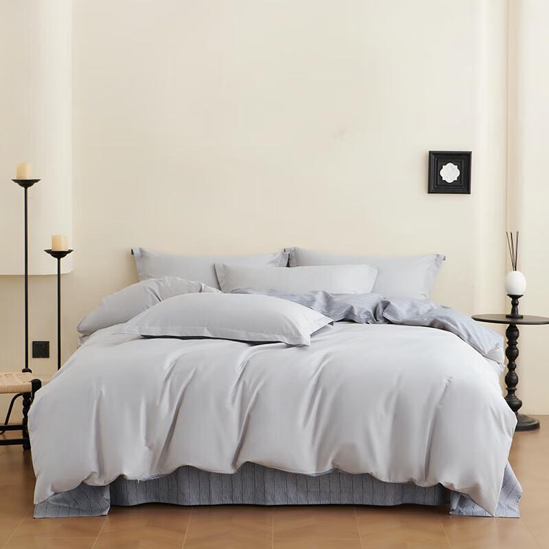 KINTHERI Xinjiang Cotton 4-Piece Bedding Set