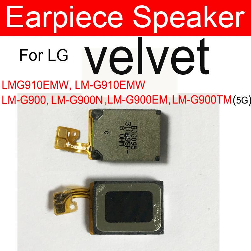 Earpiece Speaker For LG G2 G3 G4 G5 G6 G7 G8 ThinQ Q6a Q7a Plus Q7+ Q6+ Q8 Q60 G9 G8S K10 2017 Velvet Earphone Sound Speaker