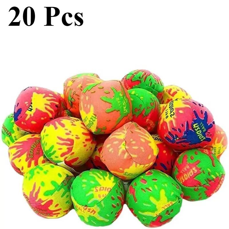 

10/20 шт. шарики-бомбочки для воды, летние пляжные шарики для брызг воды, садовые развлечения для детей, спортивные игры для детей на открытом воздухе в бассейне 20 Pcs