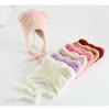 Winter Children's Hat Plush Hat Ear Protection Knitted Hat Cute Bear Head Cold Resistant Ear Protection Hat