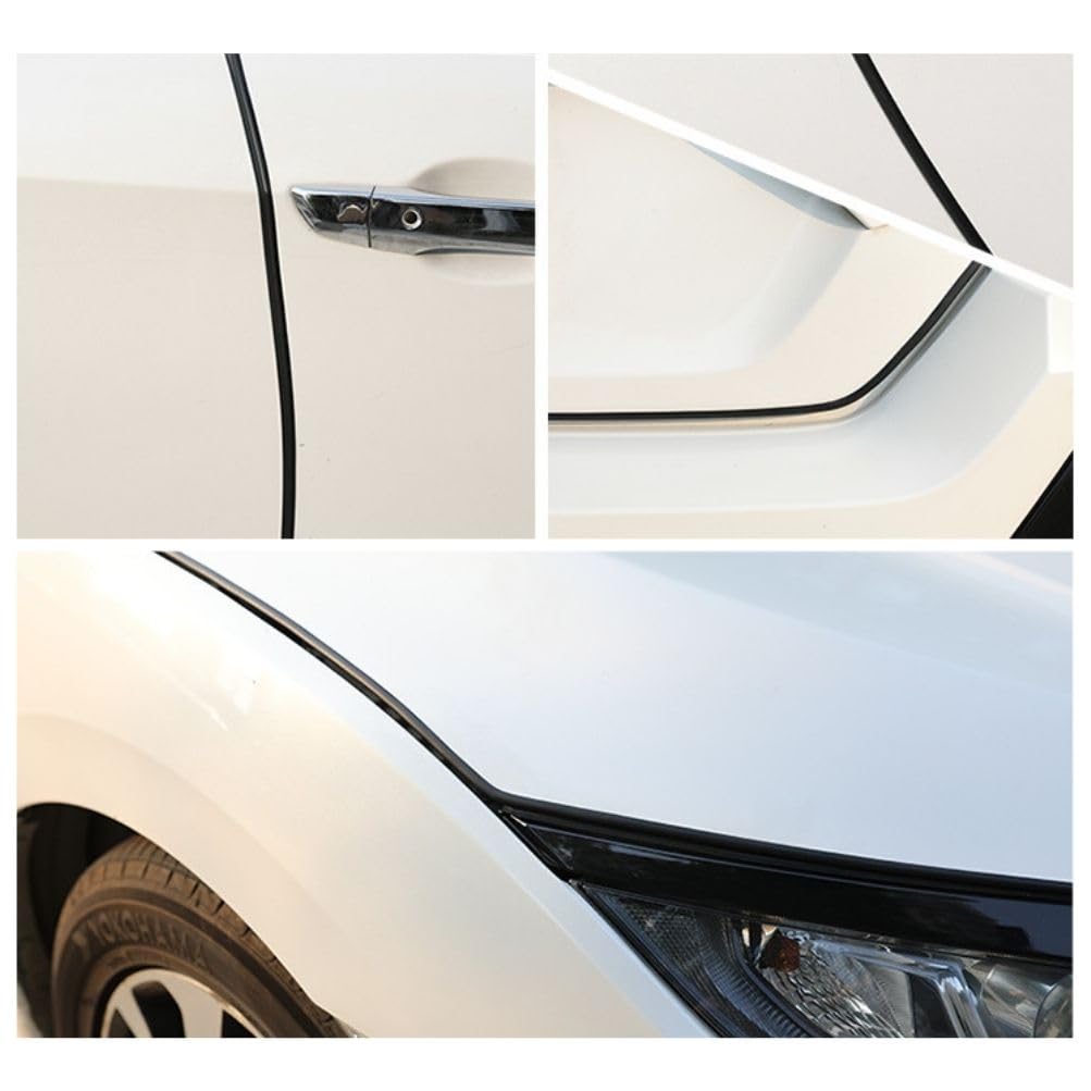 D.Stomo Car Door Mall, Door Edge Mall, 32.8 Ft (10 M), 12.4 Ft (5