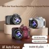 5K HD Anti-Shake Digital Camera with 16X Zoom and Telephoto Optical Lens
