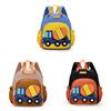Kids Car Cartoon Backpack With Waterproof Oxford Fabric For School Learning