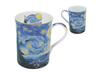 Kubek Porcelanowy Classic New Van Gogh Gwiaździsta Noc Herbata Kawa