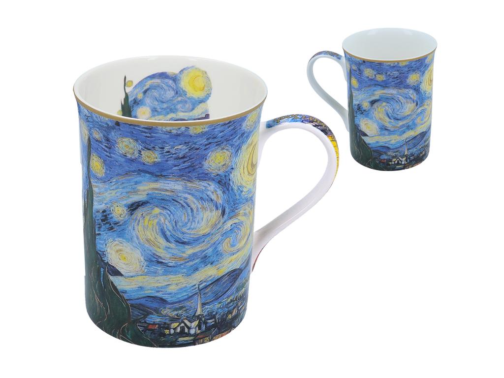 Kubek Porcelanowy Classic New Van Gogh Gwiaździsta Noc Herbata Kawa