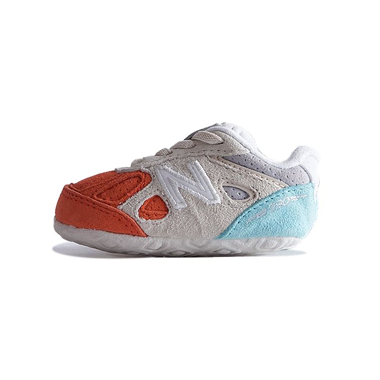 New Balance Kith x 990v4 Crib Cyclades Baby Sneakers Multi-Color Mykonos CC990KC2