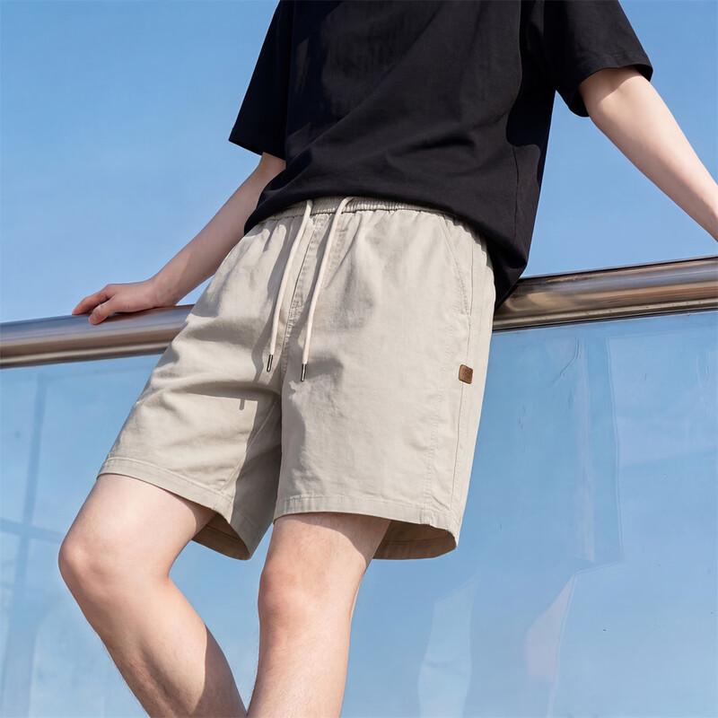TonLion Men's Loose-Fit Casual Shorts