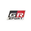 RE333D Metal Car Sticker Logo Labeling Emblem Badge Decals For Toyota GR Sport Gazoo Racing RAV4 C-HR Prado Auto Acces Accessories