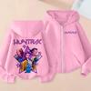 Cute Hoodies For Teen Children Trendy Preppy Hooded Sweatshirts Oversized Long Sleeve Shirts Clothes For Children