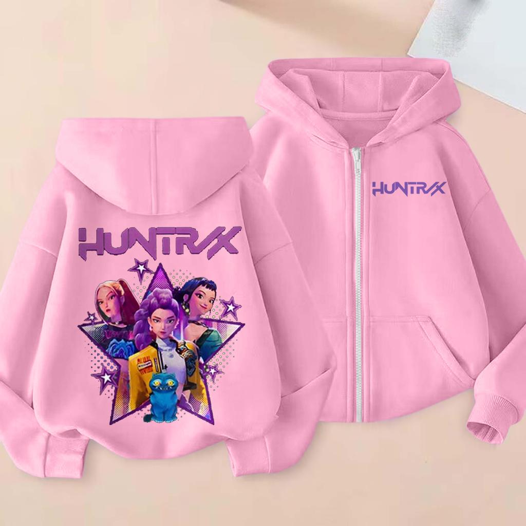 Cute Hoodies For Teen Children Trendy Preppy Hooded Sweatshirts Oversized Long Sleeve Shirts Clothes For Children