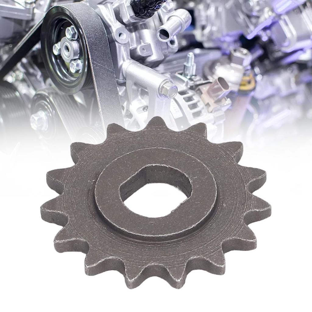 25H 15T Motor Sprocket Steel Electric Scooter Motor Engine Sprocket Chainwheel H Hole Sprocket For MY1020 MY1016 MY1018 Motor