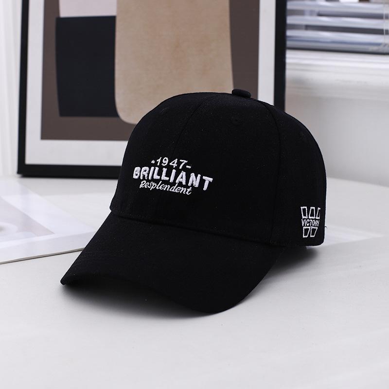 

Весенне-осенняя новая бейсболка, мужская и женская, с буквами, мягкий верх, бейсболка, защита от солнца, для путешествий, универсальная, ретро, тонкий солнцезащитный козырек Adjustable