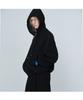 Keoseuuteommellou [Online Only] Black Crinkled Wide Fit Pants Cqpam26211Bkx