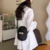 2025 Summer New Ins Men's and Women's Shoulder Messenger Bag Creative Hat Personalized Trend Men's and Women's Shoulder Bag