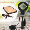 Picture Frame Clamp, Quick 4 Corner Clamp Tool for Woodworking, Removable Plastic with   Strap for