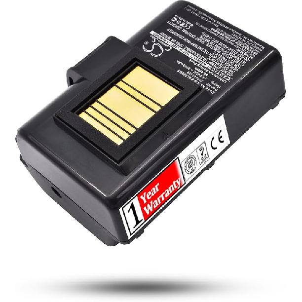 Замена аккумулятора 5200 мАч для Zebra QLN320 ZQ620HC ZQ620 ZR628 QLn220HC ZR638 ZQ510 ZQ500 ZQ610 ZQ610HC QLN220 ZQ520 P1031365-059 P1031365-025 1 Pcs
