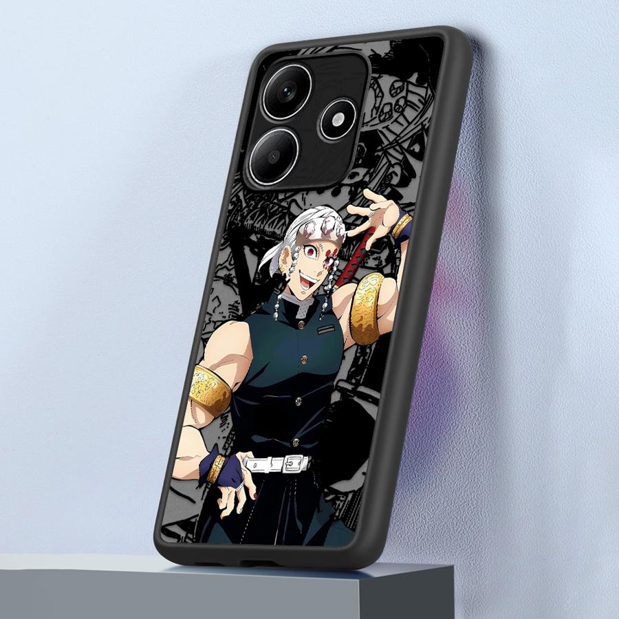 

Горячий аниме Чехол Демоны Убийцы для Xiaomi Redmi Note 14 14C 11 13C 12 A4 9S 13 Pro Plus 10 Funda Задняя крышка телефона Redmi Note 12 4G