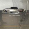 ABS Chrome Body Door Handle Bowl Frame Decoration Cover Trims Moulding Accessories For Lexus RX 350 350h 500h F Sport