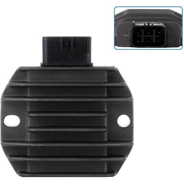 ECCPP Voltage Regulator Rectifier Fit for 2000-2006 for YAMAHA Kodiak 400 2003-2006 for YAMAHA Kodiak 450 1999-2001 for YAMAHA V Star 1100