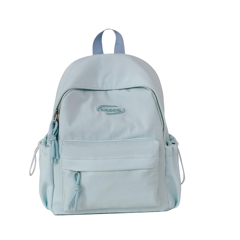 Campus Student Schoolbag Women's Lightweight Travel Backpack