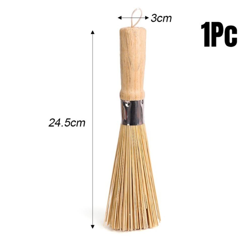 

with Lanyard Dish Brush Multi-purpose Kitchen Cleaning Tool Portable Pot Brush