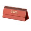 Kawaii 2026 Horizontal 2026 Simple Wall Calendar Small Desk Calendar Planner Desktop Decoration Office Stationery