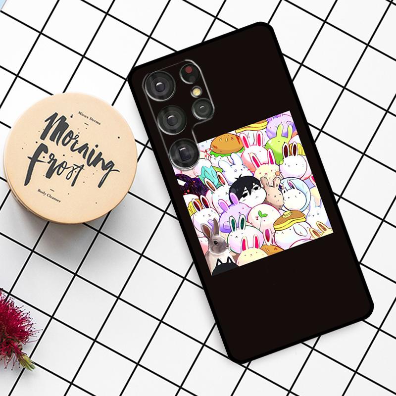 Omori Case For Samsung Galaxy S23 S20 FE S21 S22 Ultra Note 20 S8 S9 S10 Note 10 Plus Phone Coque