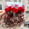 Girls Princess Party Baby Wig Hairpin Children's Bow Wig Hair Accessories Bowknot Hairclip