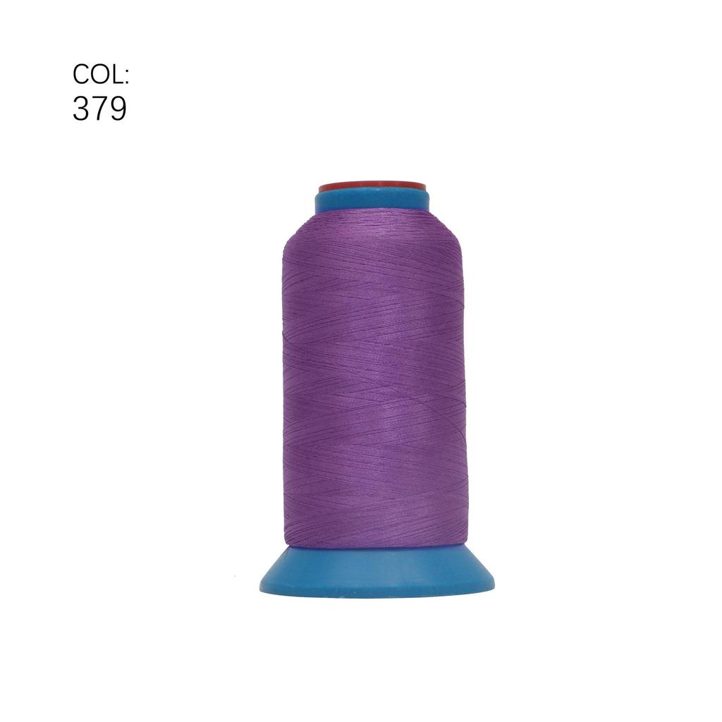 Fir de brodat din poliester ultrafin de înaltă rezistență 75D/2 - 80 de culori, 4000 m