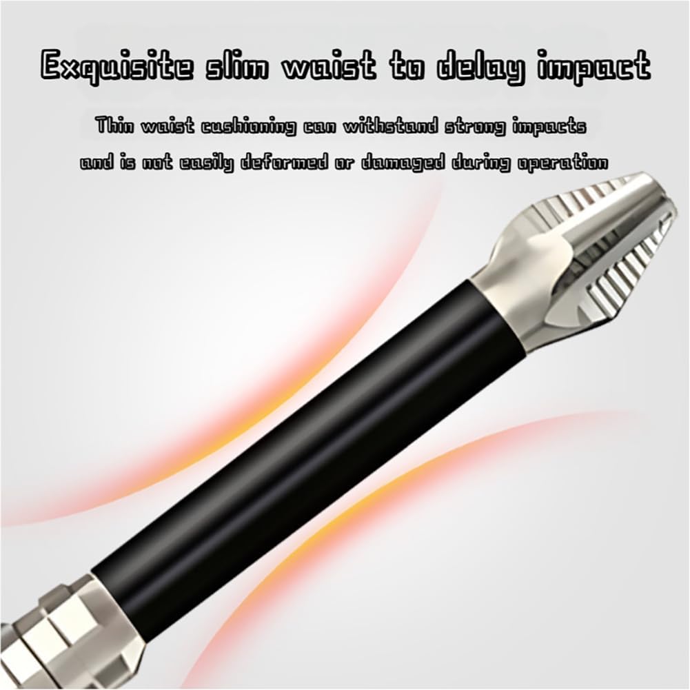 K5 Anti Slip Bits, High Magnetic Screwdriver Drill Bit Set, 5/6/9 Pcs Strong Magnetic Anti-Slip Durability Screwdriver Set, Electric Precision Anti